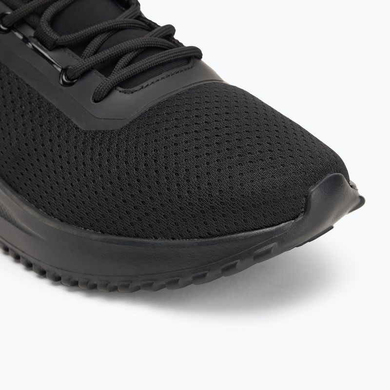 Calvin Klein мъжки обувки YM0YM01285 Hike Runner Mix Mesh Triple Black 7
