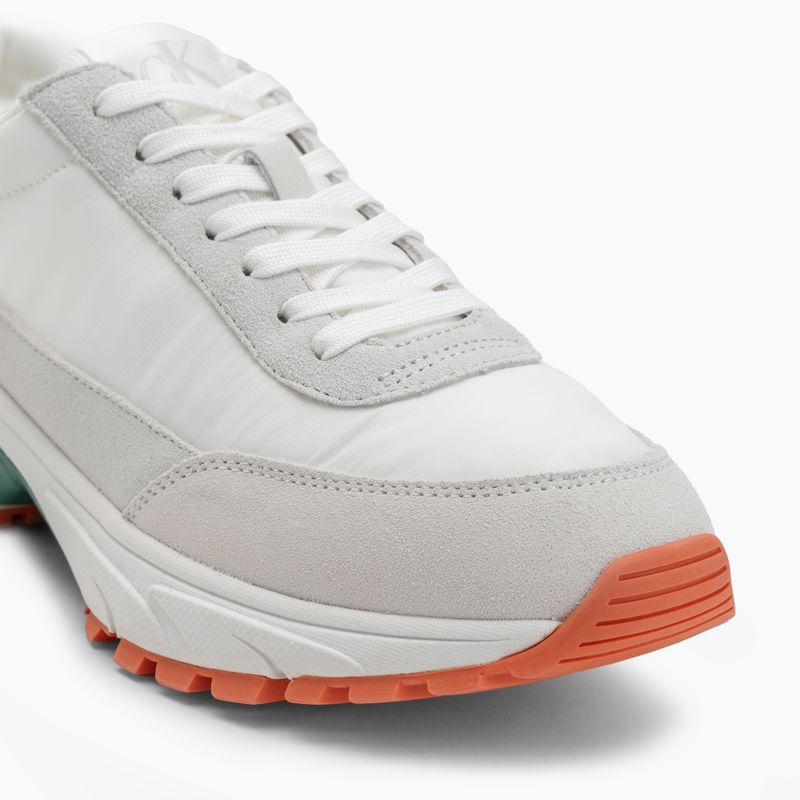 Calvin Klein мъжки обувки YM0YM01292 Hike Runner Casual Ny-Su Bright White/Wild Green/Tigerilily 7