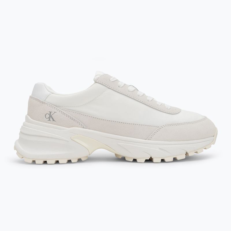 Calvin Klein мъжки обувки YM0YM01292 Hike Runner Casual Ny-Su Triple Bright White 2