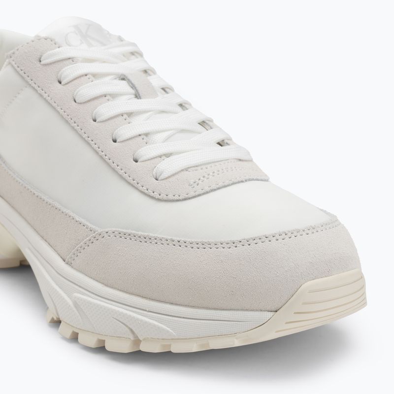Calvin Klein мъжки обувки YM0YM01292 Hike Runner Casual Ny-Su Triple Bright White 7