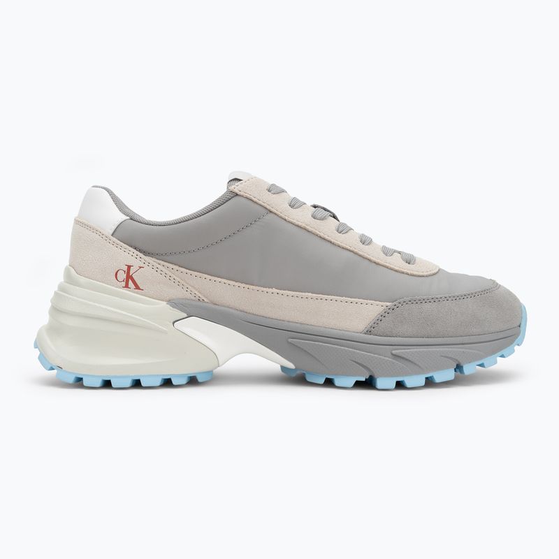 Calvin Klein мъжки обувки YM0YM01292 Hike Runner Casual Ny-Su Formal Grey/Eggshell/Paprika 2