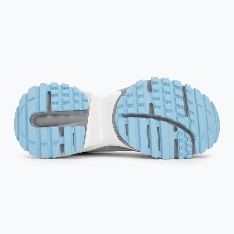 Calvin Klein мъжки обувки YM0YM01292 Hike Runner Casual Ny-Su Formal Grey/Eggshell/Paprika 4
