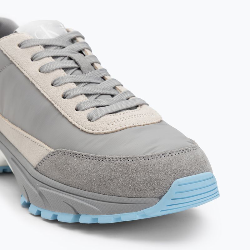 Calvin Klein мъжки обувки YM0YM01292 Hike Runner Casual Ny-Su Formal Grey/Eggshell/Paprika 7