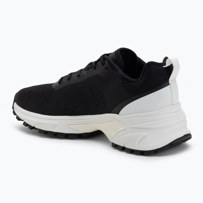 Calvin Klein мъжки обувки YM0YM01284 Hike Runner Tech Knit Black/Bright White 3