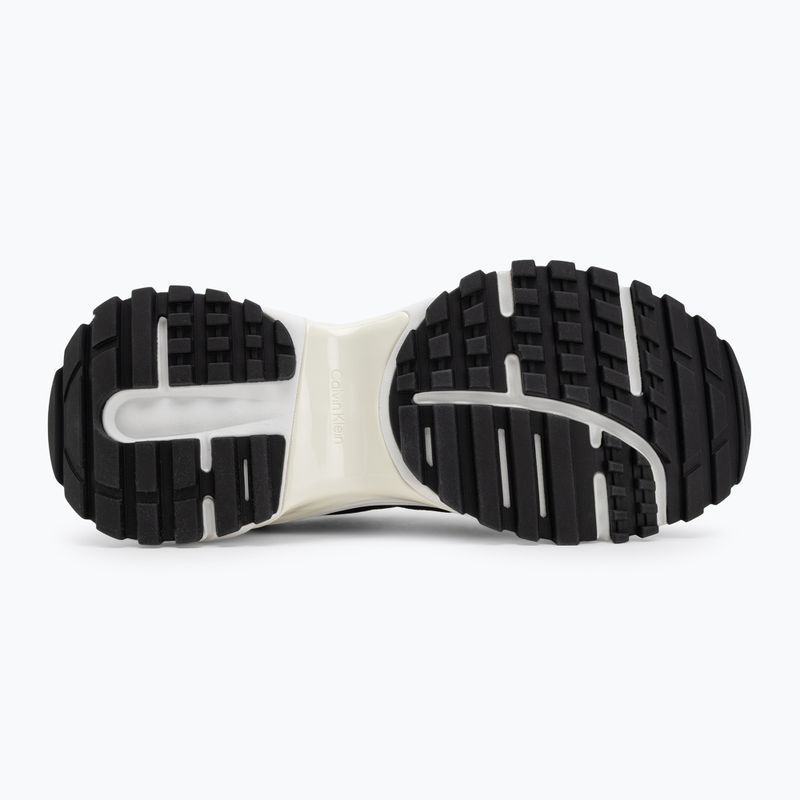 Calvin Klein мъжки обувки YM0YM01284 Hike Runner Tech Knit Black/Bright White 4