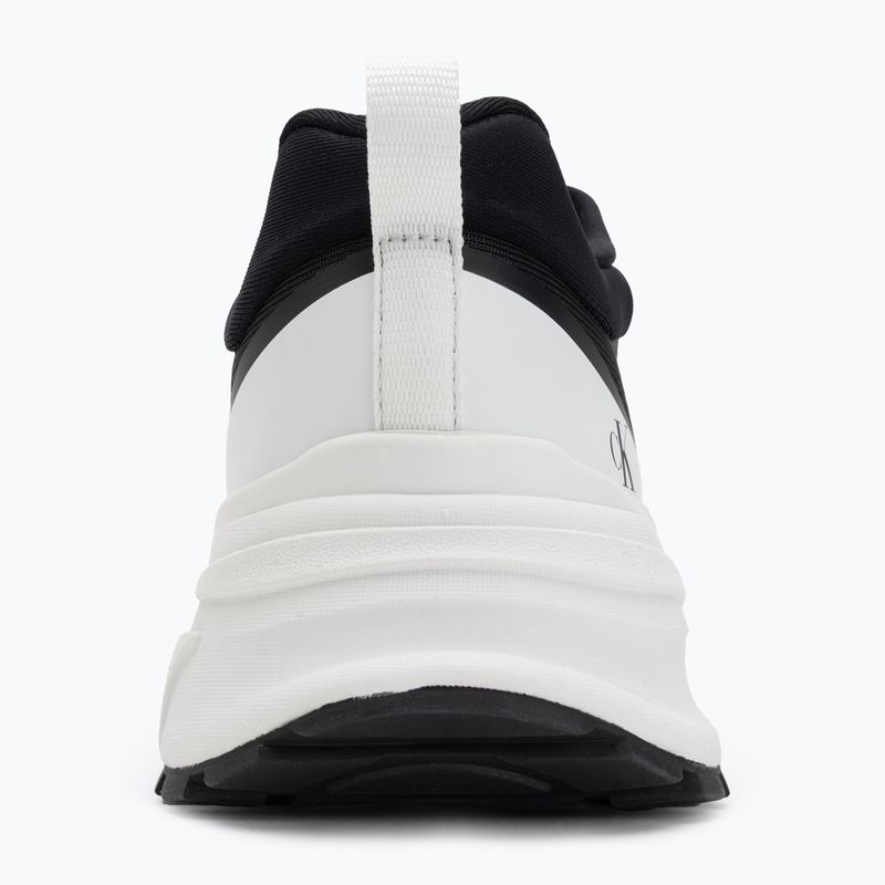 Calvin Klein мъжки обувки YM0YM01284 Hike Runner Tech Knit Black/Bright White 6