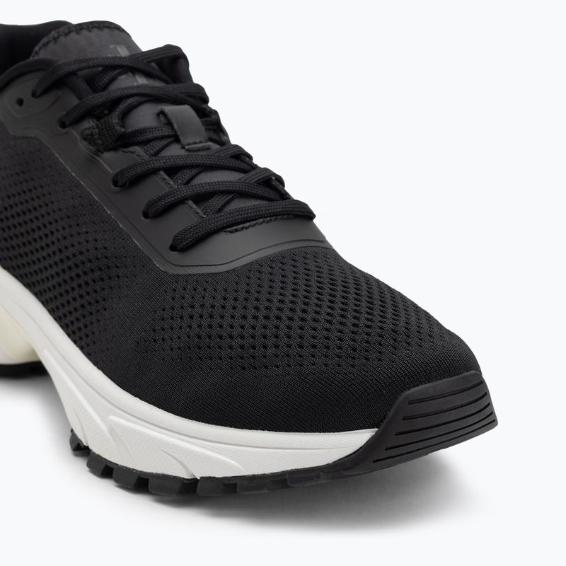 Calvin Klein мъжки обувки YM0YM01284 Hike Runner Tech Knit Black/Bright White 7