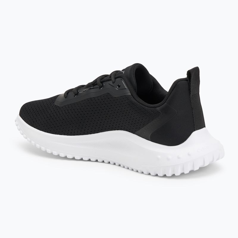 Calvin Klein мъжки обувки YM0YM01285 Hike Runner Mix Mesh Black/Bright White 3