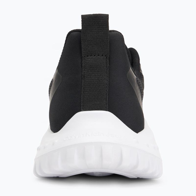 Calvin Klein мъжки обувки YM0YM01285 Hike Runner Mix Mesh Black/Bright White 6