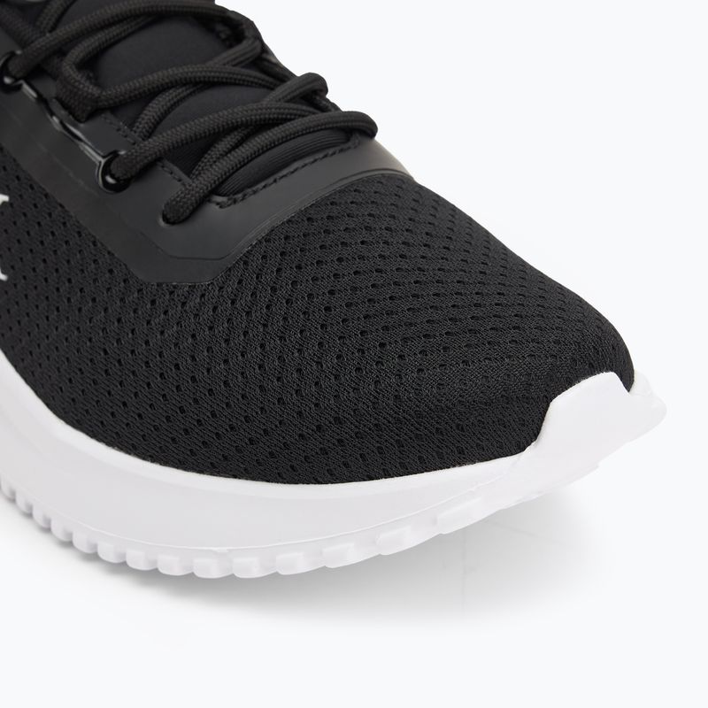 Calvin Klein мъжки обувки YM0YM01285 Hike Runner Mix Mesh Black/Bright White 7