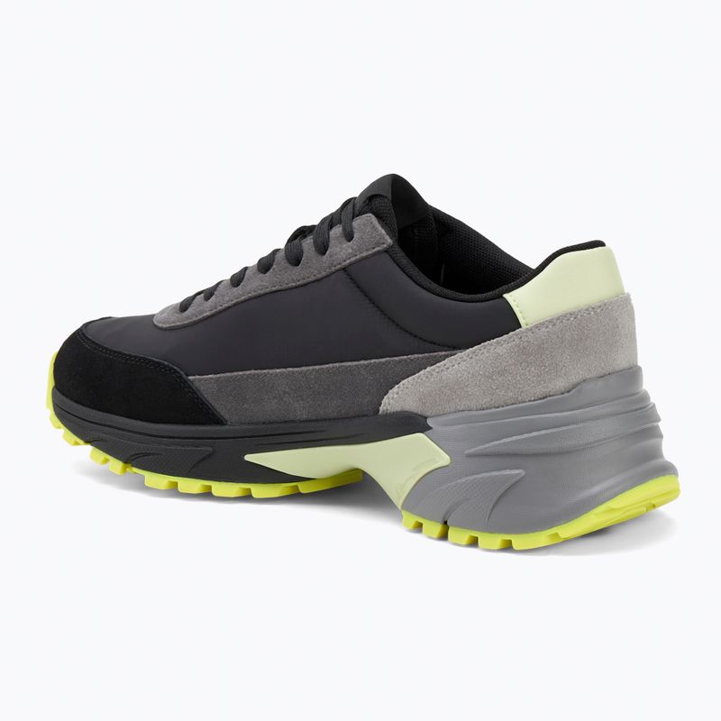Calvin Klein мъжки обувки YM0YM01292 Hike Runner Casual Ny-Su Ck Black/Granite Grey/Wild Lime 3