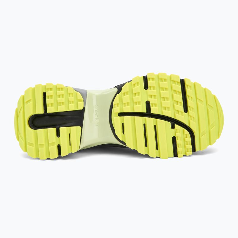 Calvin Klein мъжки обувки YM0YM01292 Hike Runner Casual Ny-Su Ck Black/Granite Grey/Wild Lime 4