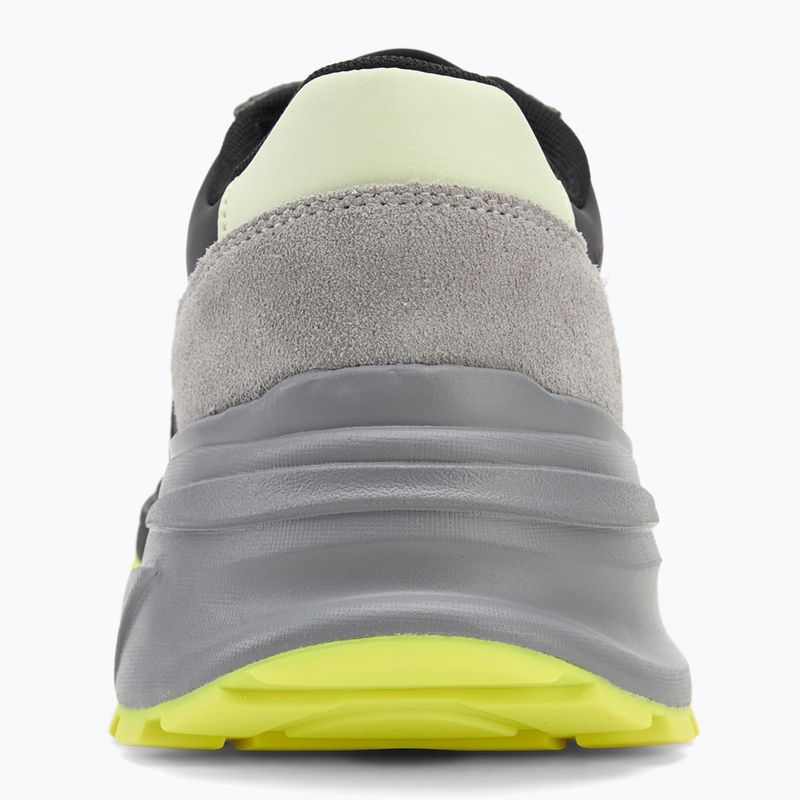 Calvin Klein мъжки обувки YM0YM01292 Hike Runner Casual Ny-Su Ck Black/Granite Grey/Wild Lime 6