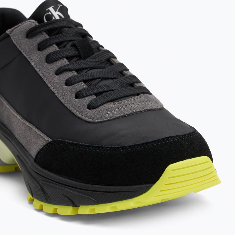 Calvin Klein мъжки обувки YM0YM01292 Hike Runner Casual Ny-Su Ck Black/Granite Grey/Wild Lime 7