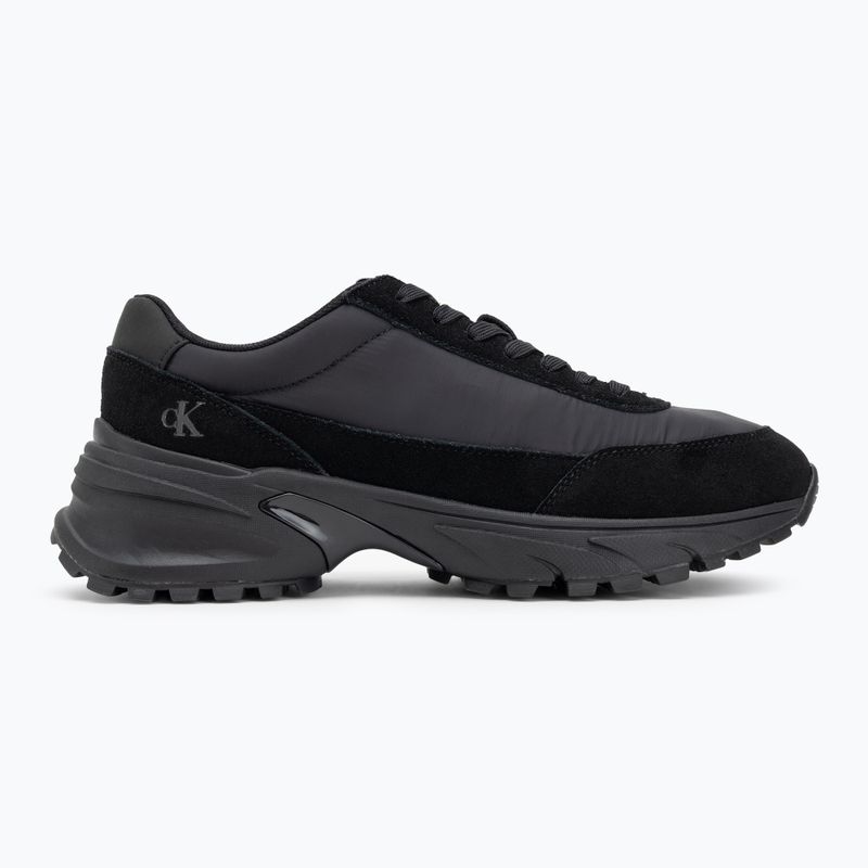 Calvin Klein мъжки обувки YM0YM01292 Hike Runner Casual Ny-Su Triple Black 2