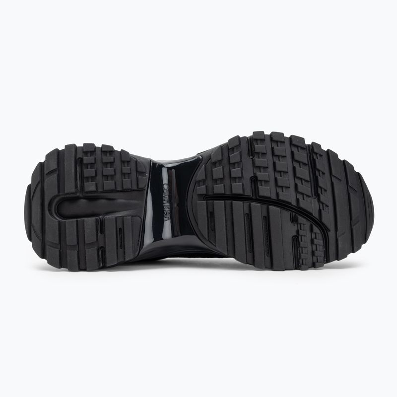 Calvin Klein мъжки обувки YM0YM01292 Hike Runner Casual Ny-Su Triple Black 4