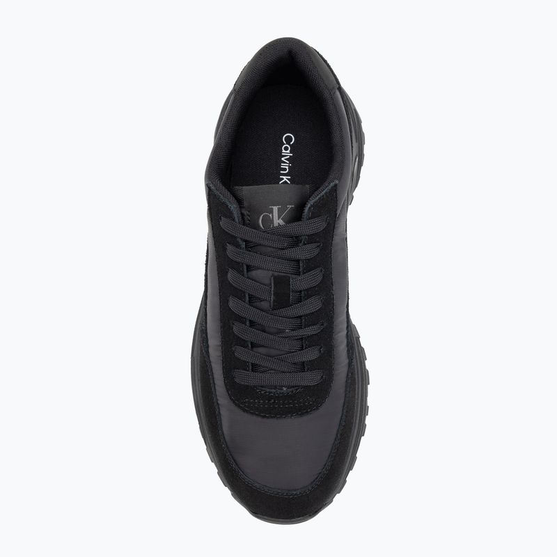 Calvin Klein мъжки обувки YM0YM01292 Hike Runner Casual Ny-Su Triple Black 5