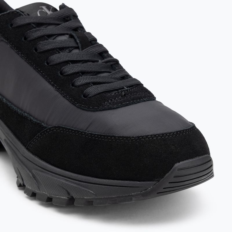 Calvin Klein мъжки обувки YM0YM01292 Hike Runner Casual Ny-Su Triple Black 7