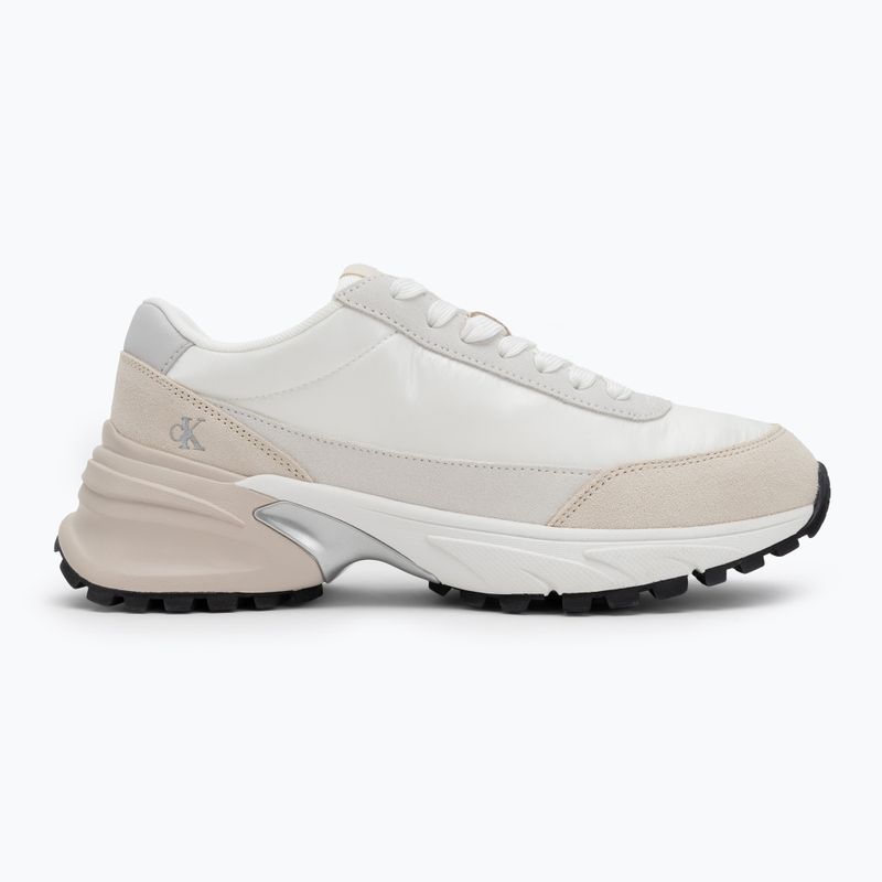 Дамски обувки Calvin Klein Hike Runner Mg Nylon Perl bright white/silver creamy 2
