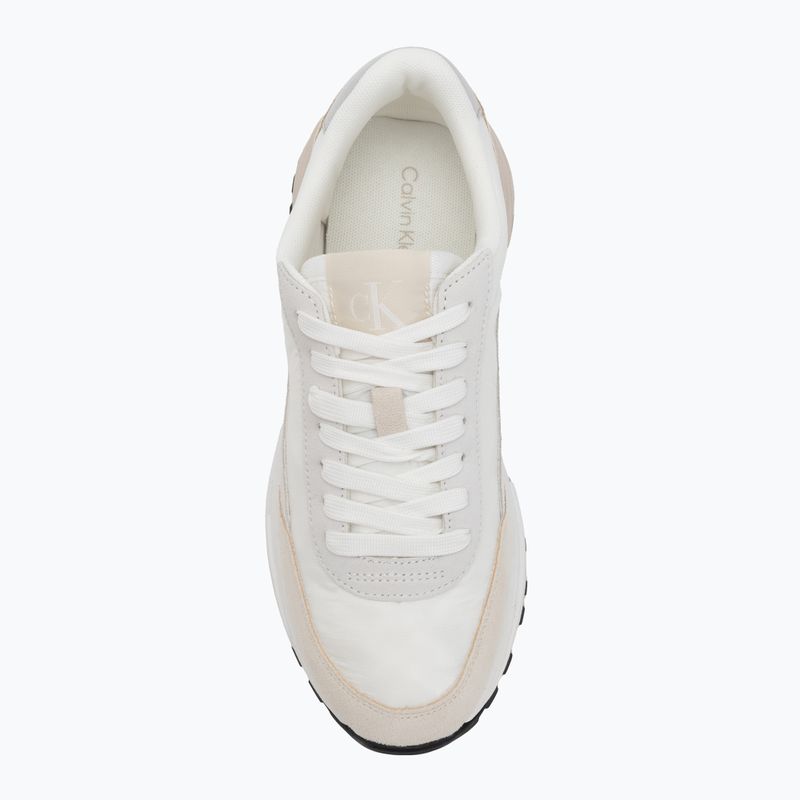 Дамски обувки Calvin Klein Hike Runner Mg Nylon Perl bright white/silver creamy 5