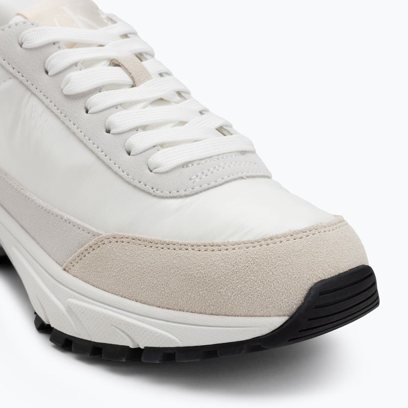 Дамски обувки Calvin Klein Hike Runner Mg Nylon Perl bright white/silver creamy 7