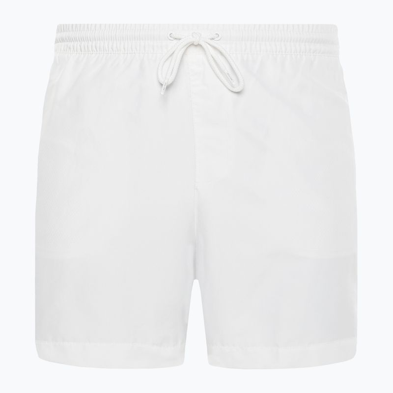 Мъжки къси панталони за плуване Calvin Klein Medium Drawstring white