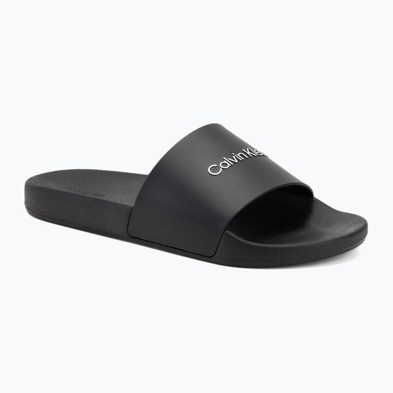 Calvin Klein мъжки джапанки HM0HM00455 Pool Slide Rubber black