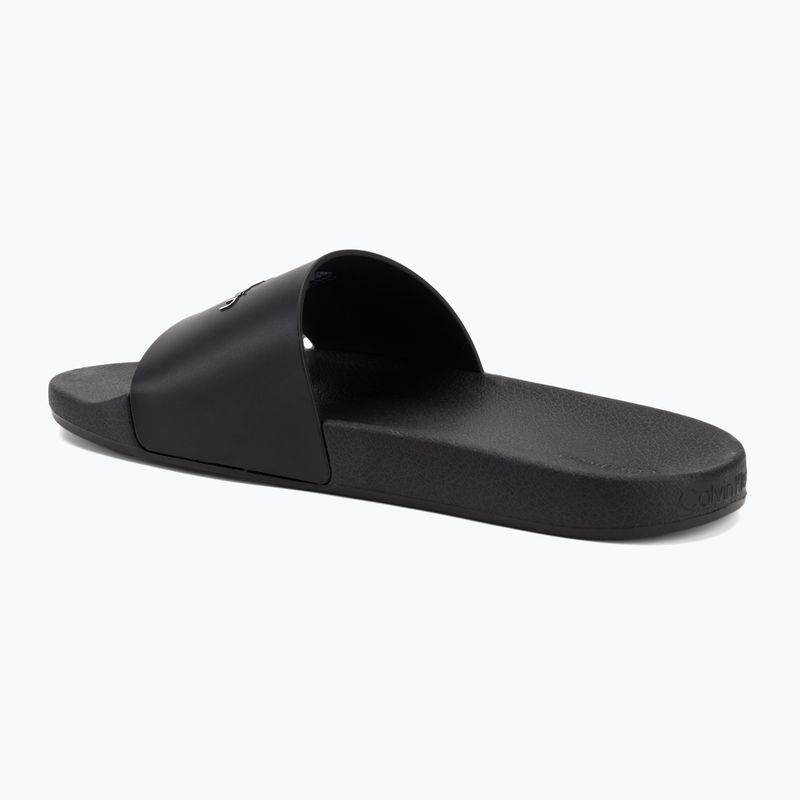 Calvin Klein мъжки джапанки HM0HM00455 Pool Slide Rubber black 3