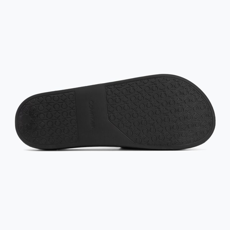 Calvin Klein мъжки джапанки HM0HM00455 Pool Slide Rubber black 4