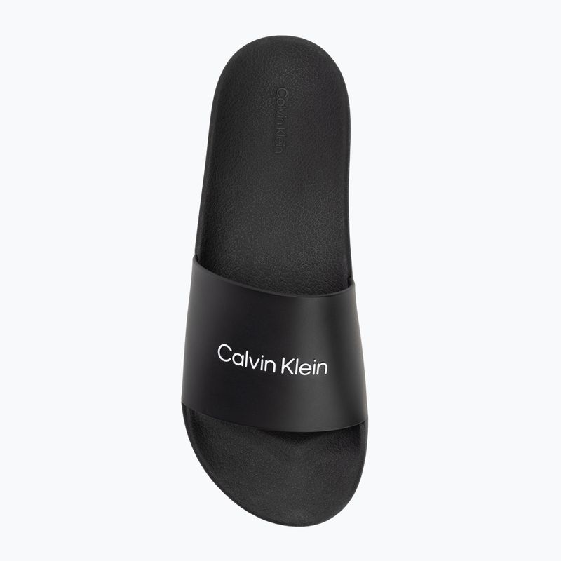 Calvin Klein мъжки джапанки HM0HM00455 Pool Slide Rubber black 5