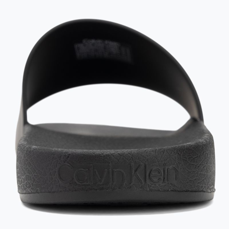 Calvin Klein мъжки джапанки HM0HM00455 Pool Slide Rubber black 6