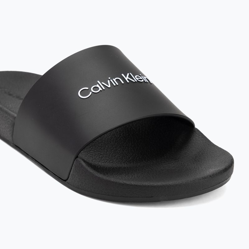 Calvin Klein мъжки джапанки HM0HM00455 Pool Slide Rubber black 7