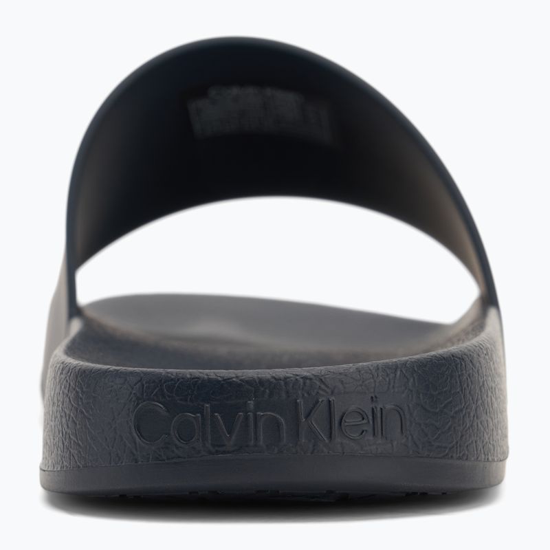 Мъжки джапанки Calvin Klein HM0HM00455 Pool Slide Rubber navy 6