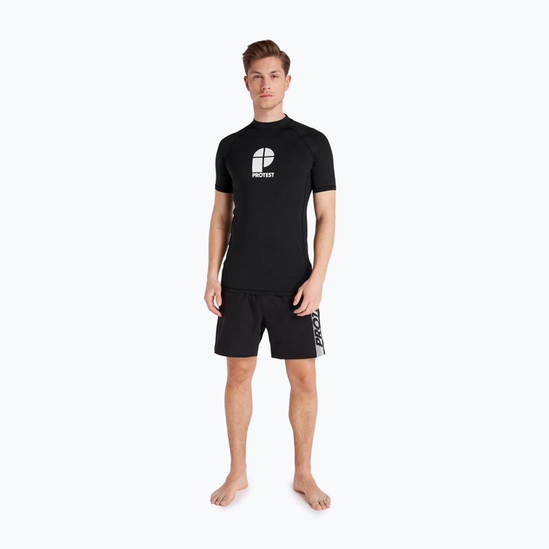 Мъжки протест Prtcater rashguard black P7797200 2
