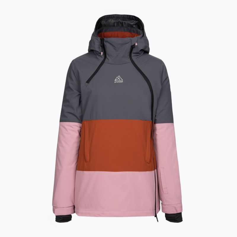 Дамско ски яке Protest Prtlimia shadow grey 8
