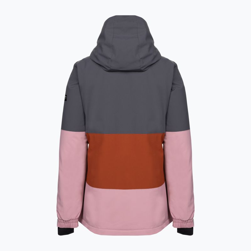 Дамско ски яке Protest Prtlimia shadow grey 9