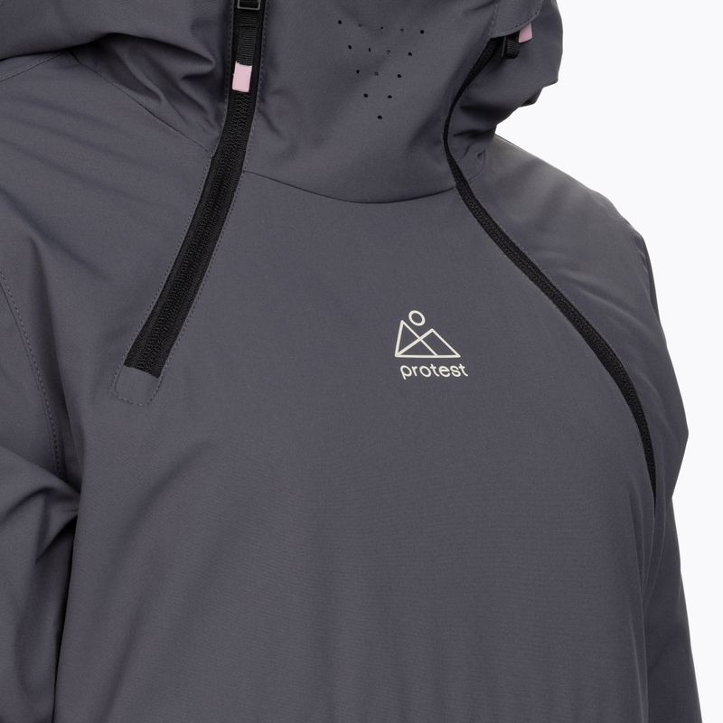Дамско ски яке Protest Prtlimia shadow grey 10