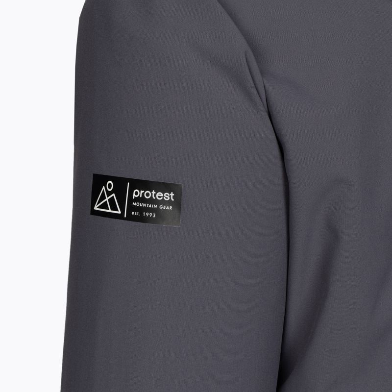 Дамско ски яке Protest Prtlimia shadow grey 11