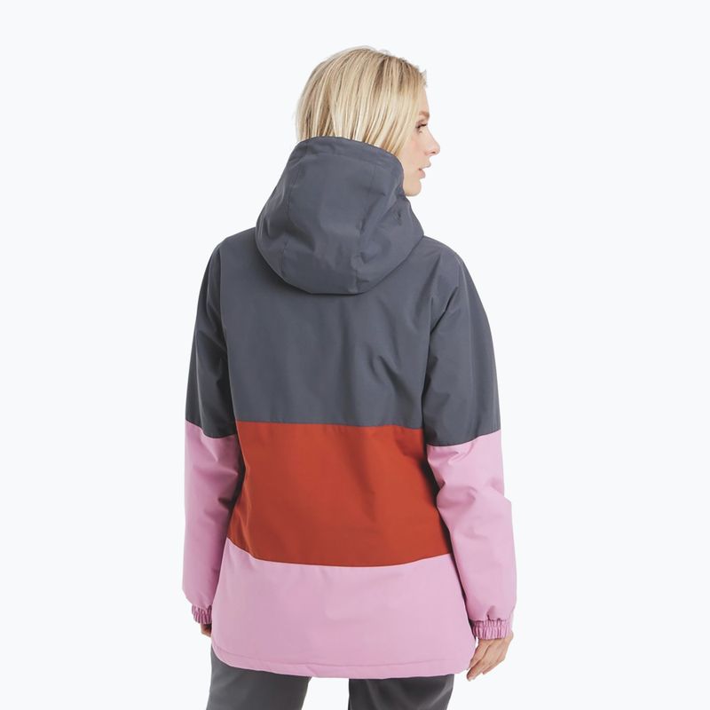 Дамско ски яке Protest Prtlimia shadow grey 4