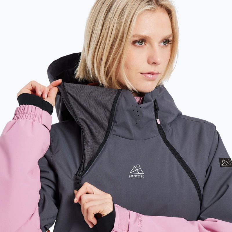 Дамско ски яке Protest Prtlimia shadow grey 7