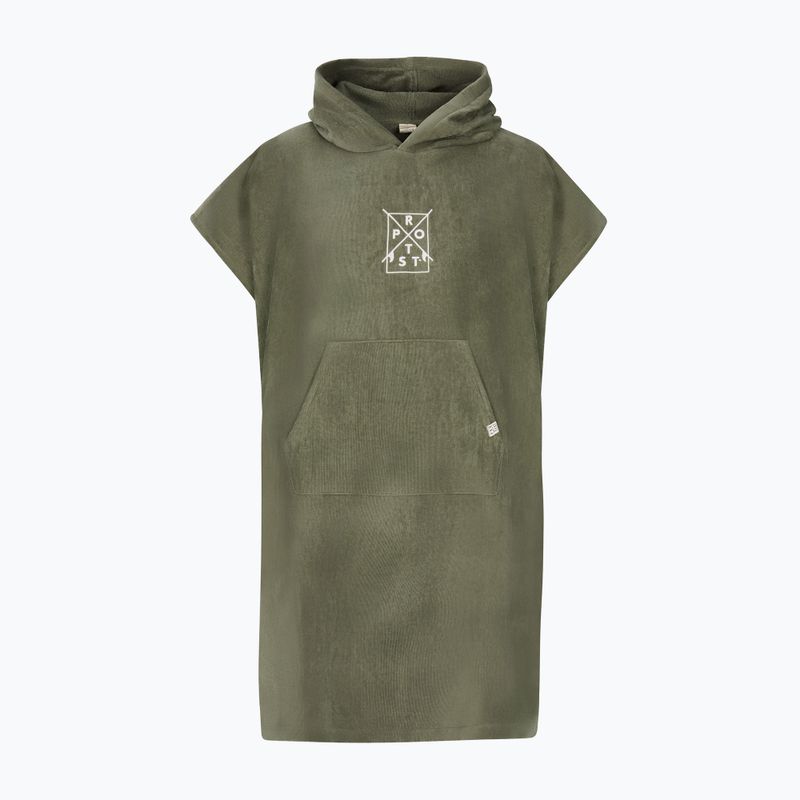 Мъжко пончо Protest Prtpurdey artichoke green