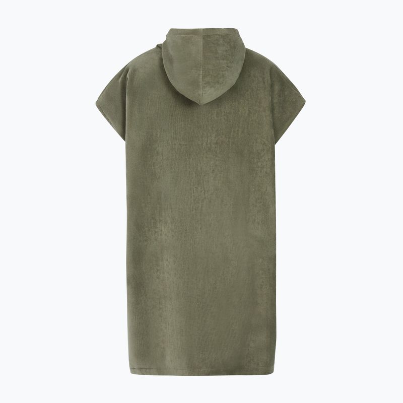Мъжко пончо Protest Prtpurdey artichoke green 2