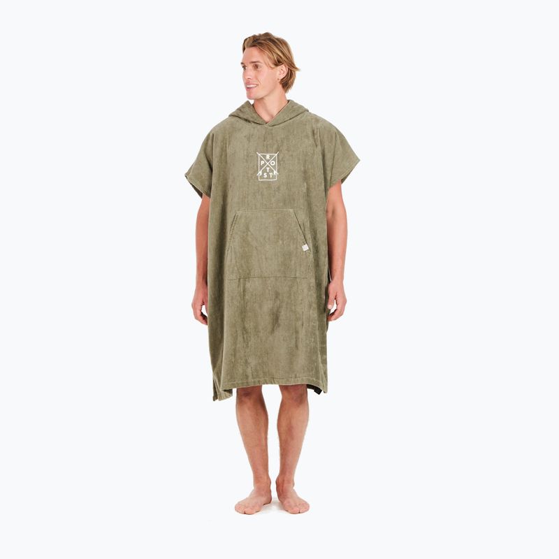 Мъжко пончо Protest Prtpurdey artichoke green 4