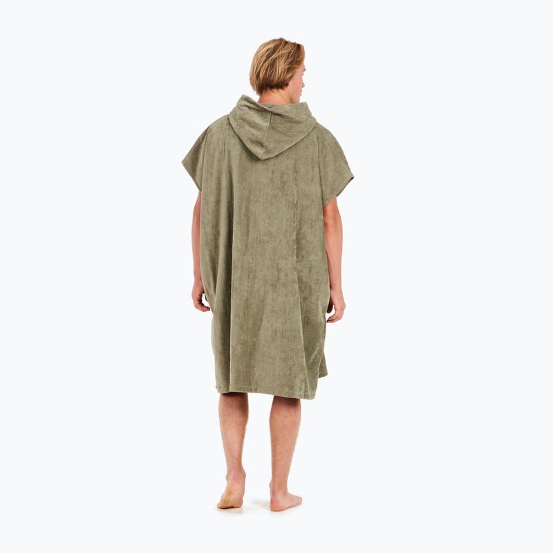 Мъжко пончо Protest Prtpurdey artichoke green 7