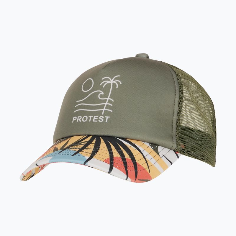 Мъжка бейзболна шапка Protest Prtryros artichoke green