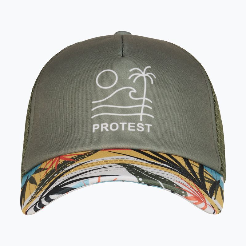 Мъжка бейзболна шапка Protest Prtryros artichoke green 2