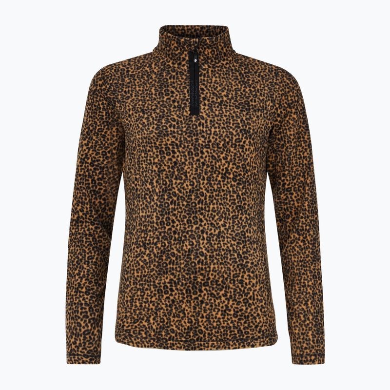 Дамски суитшърт Protest Prtfuzzy24 1/4 Zip tortilla 7