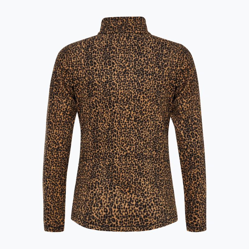 Дамски суитшърт Protest Prtfuzzy24 1/4 Zip tortilla 8
