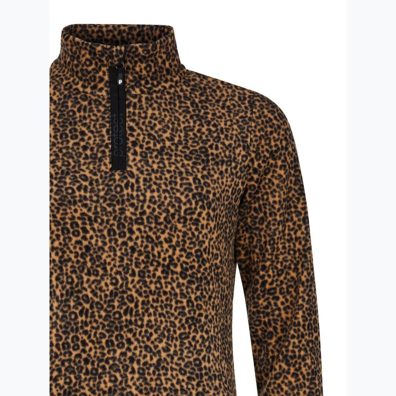 Дамски суитшърт Protest Prtfuzzy24 1/4 Zip tortilla 9