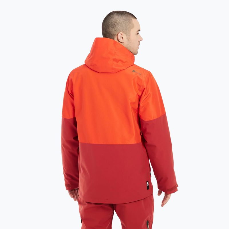 Мъжко яке за сноуборд Protest Prtbakie burnt orange 4